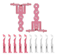 12 st Set för -Stickmaskinsdelar Tillbehör, Ersättningsverktyg för Stickmaskiner