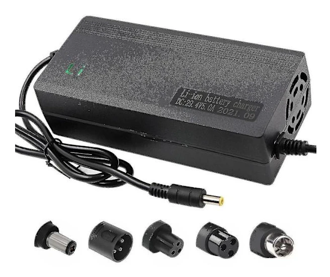 29.4V 42V 54.6V 58.8V 67.2V 84V 96.6V Li-jon Batteri Multifunktionell Laddare 2A 5A Med Kylfläkt 24V 36V 48V 51V 60V 72V-XF8-