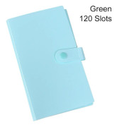 120/240 Grid Smycken Förvaringsbok Display Organizer GRÖN 120 green 120 Slots-120 Slots