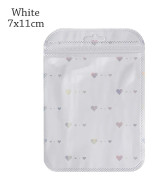 50 st Självförslutande Påse Laserpåse VIT 7X11CM White 7x11cm