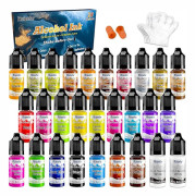 Set - 28 färger högkoncentrerad 10 ml vardera