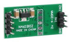 N46IB02 4-20mA RS485 Ström Analog Insamling ADC RTU 03 06 Funktionskoder med Stift