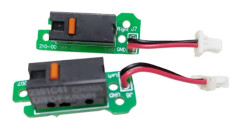 Mus Micro Switches Button Module Button Board Kabel med Micro Switches Ersättning för G900 G903 Gaming Mouse