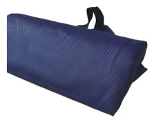 Mjuk studsande tupplurskudde Nappkudde MARINBLÅ Navy Blue