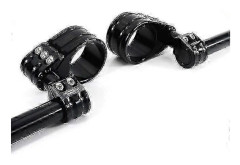 Motorcykel clip-on styren 43mm clip-on styren passar Honda Cbr 600 F4 /f4i Cbr 1100 Xx Cbx 1000