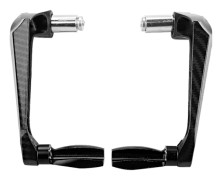 7/8 tum Universal Aluminiumlegerings Motorcykel Styrstångs Bromsskydd (Svart)