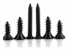 [LCS]50/100st korsförsänkt platt huvud självgängande skruv m1 m1.2 M2 100pcs