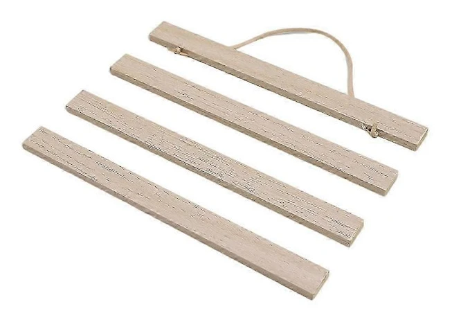 Magnetisk Bild Lättvikt 30cm/12tum Hängare för Tryck Heminredning Rulle