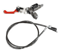 För KTM EXC EXCF X C Xc-f xc-wsx Sxf Xcf-w250300400450 Husqvarna FC Fe TE TC Gasga motorcykel Hydraulisk Kopplings Huvudcylinder kit orange