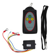 Trådlös Winch Remote Control Kit Elektrisk Winch Controller Universal för ATV Truck