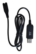 Snabbladdningskabel för 3V Dental Irrigator Laddare Kabel USB Ström Bärbar Laddningslösning För Resebruk