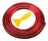 5M Dekoration Flexibla Strips Trim Strips RÖDA red