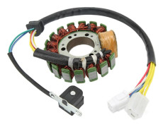 ATV Magneto Stator Ersättning för YFB250 Timberwolf 1994-2000 - Låg magnetisk förlust, Statorspole 4BD 85510 20 00