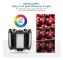 Led Garage Light 120w 10000lm E27 6500k Justerbar 5 Panel Deformerbar