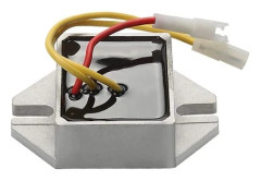 12 Volt Spänningsregulator för Briggs & Stratton 845907 394890 797375 393374 691185, för 192400 196400 351700 28M700 Motor