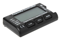RC CellMeter-7 Digital batterikapacitetskontroll för Nicd NiMH LiPo LiFe Li-ion