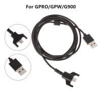 Ersättnings USB laddningsdataspelkabel för spelmus