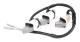 Laddspole Assy 31630-ZJ1-802 för Honda GX610 GX620 GX670 GXV610 GXV620