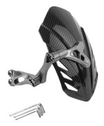 Motorcykel Bakskärm Aluminiumlegering CNC Hållbara Motorcykeltillbehör Bakhjulsskydd Universal~03623