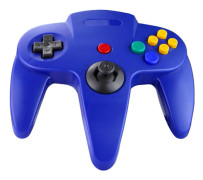 Retro USB-kontroll för N64-spel, N64 Classic USB-kontroll Gamepad Joystick, Spelkontroll för N64-system Raspberry Pi/Windows