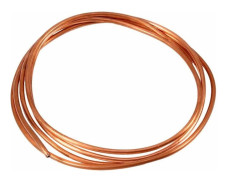 Betterlife Copper Pipe, 2M Soft Copper Tubing Coil OD 4mm x ID 3mm for Refrigeration Plumbing (OD 4mm, ID 3mm),A