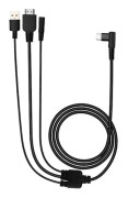 För Huion 3-i-1-kabel för KAMVAS Pro 16 Pro 13 GT-133 Grafikritningsskärm