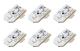 6 st WR55X11132 LED-kylskåpslampa WR55X25754 WR55X26486 WR55X30602 EAP1217291