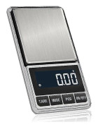 Mini Elektronisk Vågskala Digital Fickvåg Precisions Vågskala för Smycken Gram Vikt Vågskala