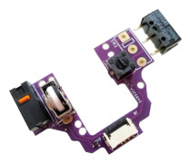 Mus Hot swap Moderkort Micro Switches-knapp för GPROX Superlight 2