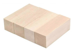 Stora Träsnitt Träblock Tälj Träblock Lindträ Snittblock Obehandlat Mjukt Trä Set Fo