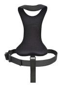 Skyddsväst 1*Harpun Bröstskydd Svart Bröstskydd Skydd Dykningsfiskeväst Neopren + Nylon Snorkelset Ny