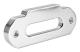 Hawse Fairlead 25004000lbs Vinsch Syntetiskt Rep Växlingsguide Aluminium 124mm Hålavstånd