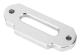Hawse Fairlead 25004000lbs Vinsch Syntetiskt Rep Växlingsguide Aluminium 124mm Hålavstånd