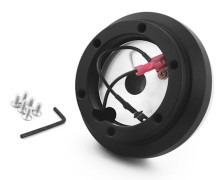 Kraftig Ersättningsrattnavadapter 110H Aluminium Gummidesign