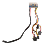 Bärbar DC 12V 250W 24Pin ATX Anslut med Moderkort Mini ITX Strömförsörjning Pcio PSU Modul för P