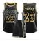 #23 Lebron James Baskettröja Set Lakers Uniform svart 26 svart 26