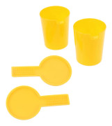 2st Biodling Honung Entré Vatten Drinker Bee Feeder Flaska Set Skål Verktyg