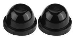 2 st 75 mm LED-strålkastare Dammtäta Vattentäta Gummihölje Tätningsskydd