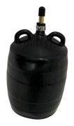 Manuell rörplugg för avlopp med ballongtrycktest (FMY) Black DN 100 110mm
