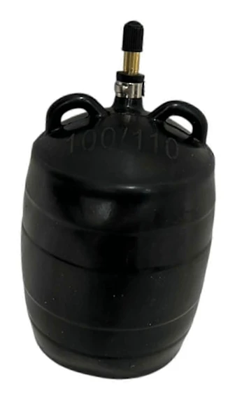 Manuell rörplugg för avlopp med ballongtrycktest (FMY) Black DN 100 110mm