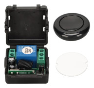 Remote Control Relay Switch 12V Single-Way Wireless Remote Control Switch for Access Control Lighting