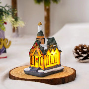 Jul Ljus Hus kerstdorp Jul by För Hem Jul Gåvor Jul Ornament