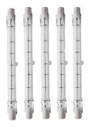 Dimbar R7s 189mm 1000w Halogen Pencil Bulb Ac220-240v J189 Linjär Halogenstrålkastare För Landskap, Säkerhet, Gatubelysning (set Om 5) Edition 082