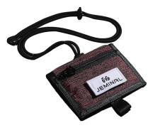 Canvas Halsband ID-korthållare Badge Holder Justerbar Lanyard