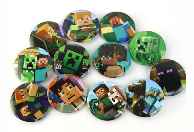 12-pack Minecraft Märke Ornament