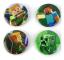 12-pack Minecraft Märke Ornament