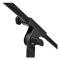 vidaXL Adjustable Microphone Stand Black