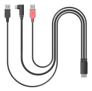 Xp-pen 3-i-1 USB-kabel Passar för Artist 12 Innovator Display 16 Ritplatta
