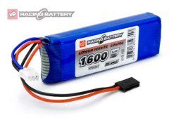 Mottagarbattery Li-Fe 6.6V 1600mAh Rak