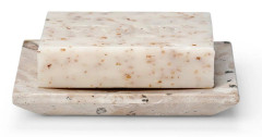 Tvålfat 9x12cm Marmor Beige